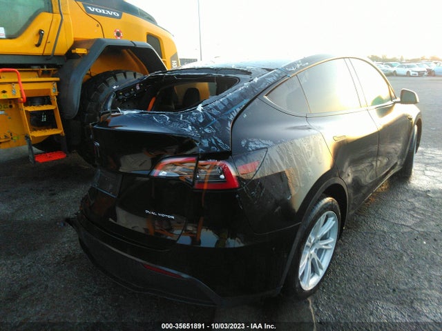 5YJYGDEE8MF299061 Tesla Model Y Long Range Dual Motor All-wheel Drive