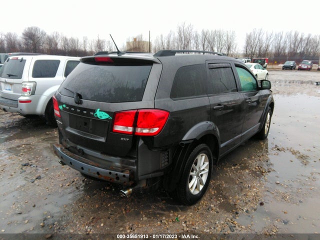 Dodge Journey Sxt 2014 3C4PDDBG7ET224963 Image 4