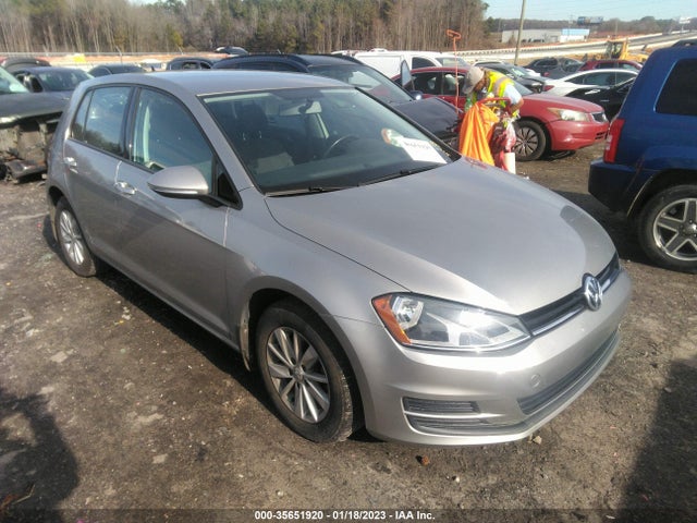 2016 Volkswagen Golf, VIN: 3VW217AU9GM056734