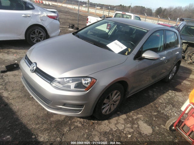 2016 Volkswagen Golf, VIN: 3VW217AU9GM056734