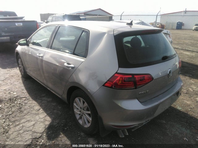 2016 Volkswagen Golf, VIN: 3VW217AU9GM056734