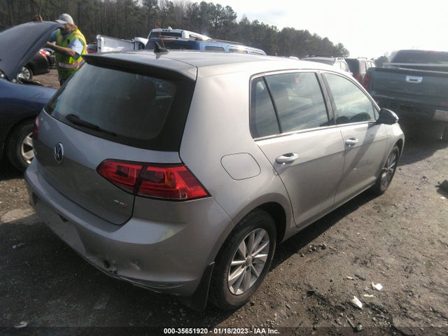 2016 Volkswagen Golf, VIN: 3VW217AU9GM056734