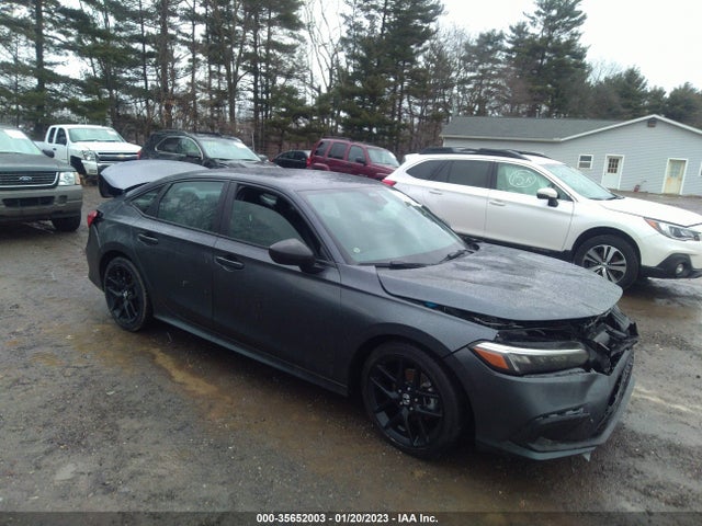 Honda Civic Sedan Sport 2022 2HGFE2F53NH607265 Image 1