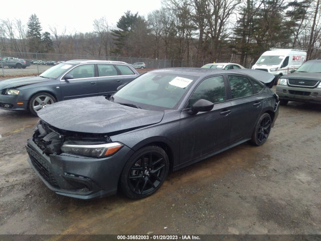 Honda Civic Sedan Sport 2022 2HGFE2F53NH607265 Image 2