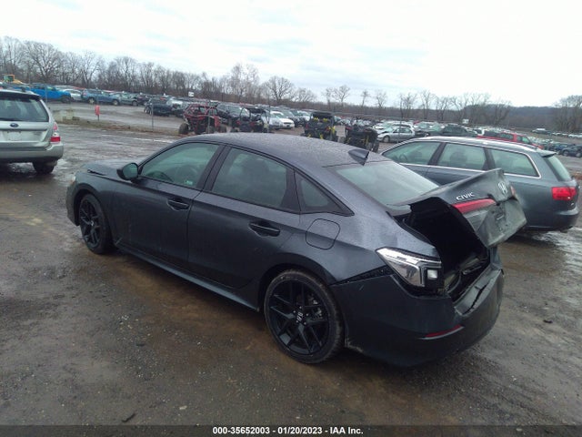 Honda Civic Sedan Sport 2022 2HGFE2F53NH607265 Image 8