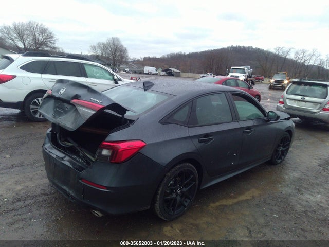 Honda Civic Sedan Sport 2022 2HGFE2F53NH607265 Image 9