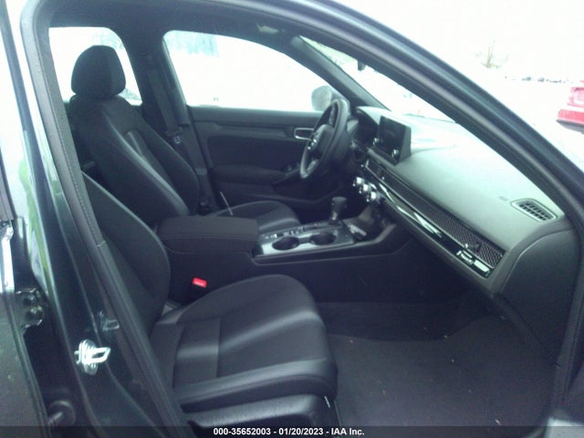 Honda Civic Sedan Sport 2022 2HGFE2F53NH607265 Image 10