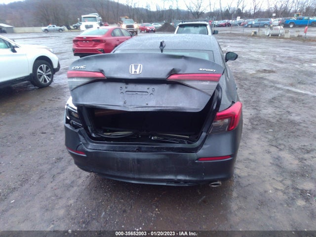 Honda Civic Sedan Sport 2022 2HGFE2F53NH607265 Image 11