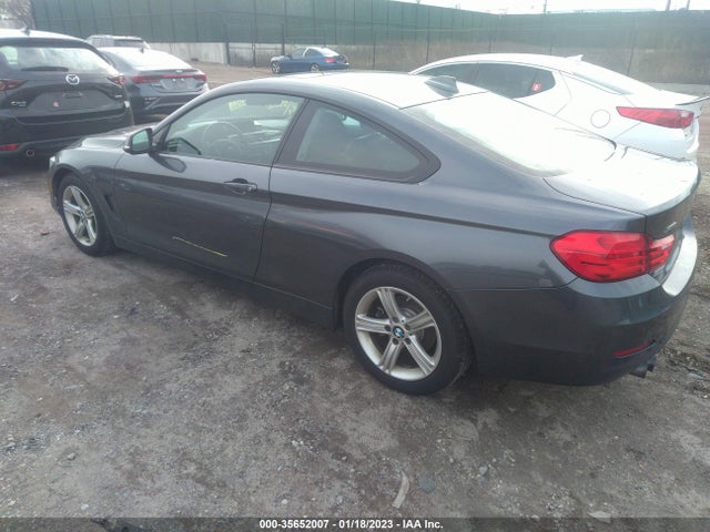 2015 BMW 4 SERIES 428I XDRIVE VIN: WBA3N5C57FK198248