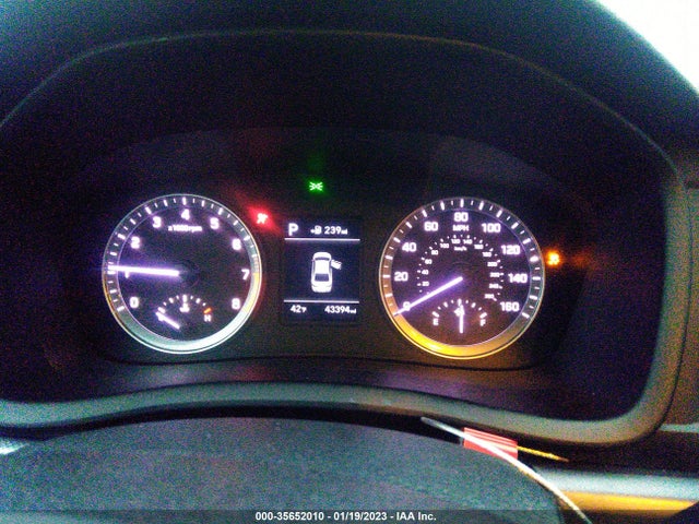 Hyundai SONATA SE 2018 5NPE24AFXJH680164 Image 8