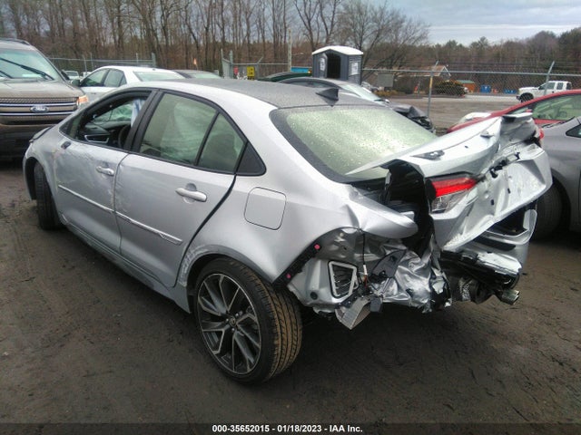 2022 TOYOTA COROLLA SE/SE NIGHTSHADE/APEX SE VIN: JTDS4MCE1N3506230