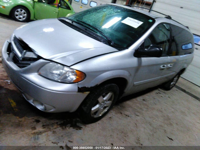 Dodge Grand Caravan Sxt 2005 2D4GP44L55R490411 Image 2