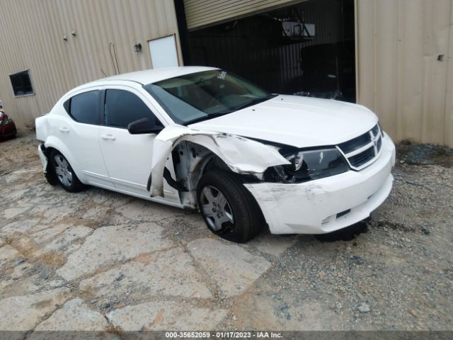 2008 DODGE AVENGER SE VIN: 1B3LC46KX8N272740
