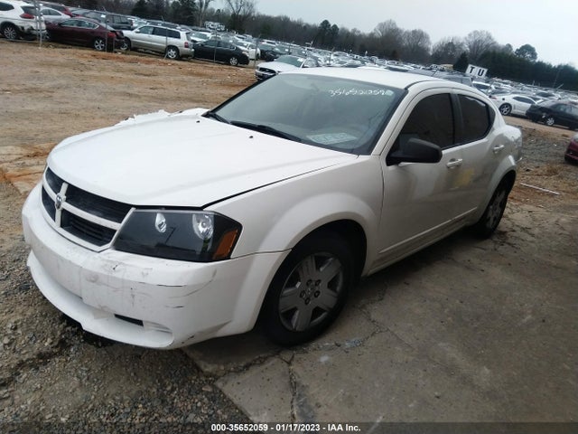 2008 DODGE AVENGER SE VIN: 1B3LC46KX8N272740