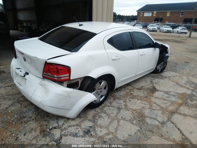 2008 DODGE AVENGER SE VIN: 1B3LC46KX8N272740