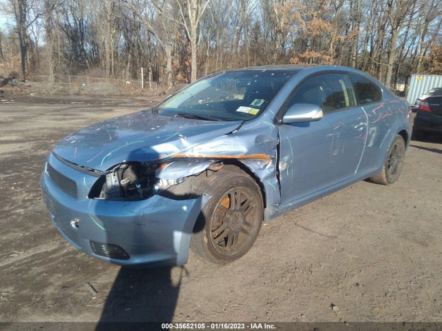 2009 SCION TC VIN: JTKDE167290282726