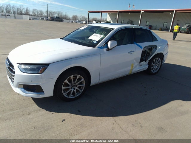 WAUABAF49MA059978 Audi A4 SEDAN