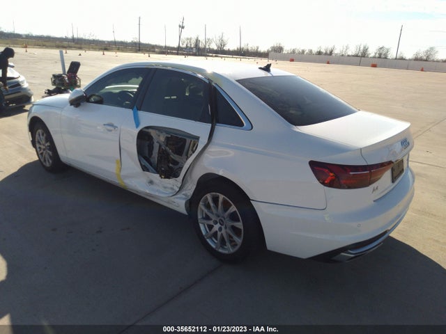 WAUABAF49MA059978 Audi A4 SEDAN