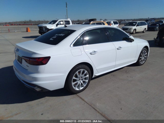 WAUABAF49MA059978 Audi A4 SEDAN