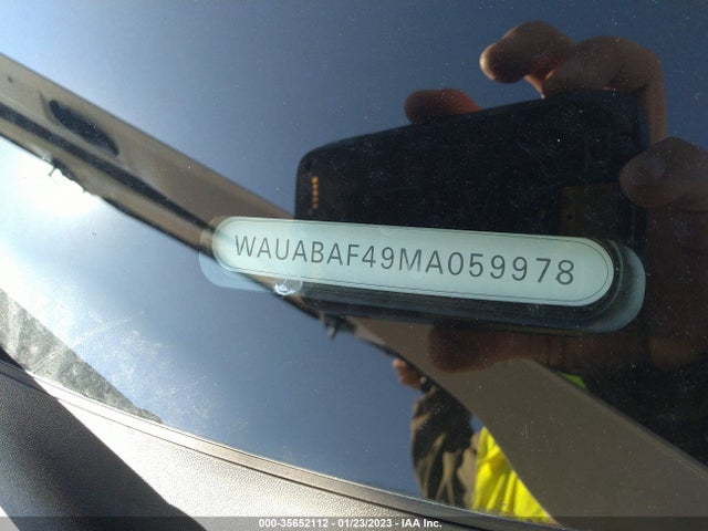 WAUABAF49MA059978 Audi A4 SEDAN
