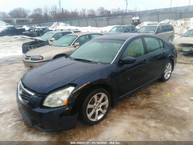 2008 NISSAN MAXIMA 3.5 SE VIN: 1N4BA41E28C826954