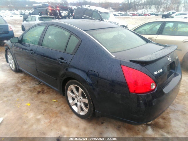 2008 NISSAN MAXIMA 3.5 SE VIN: 1N4BA41E28C826954