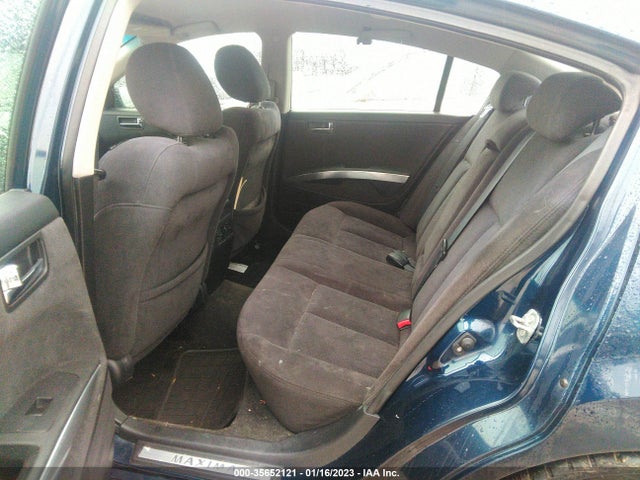 2008 NISSAN MAXIMA 3.5 SE VIN: 1N4BA41E28C826954