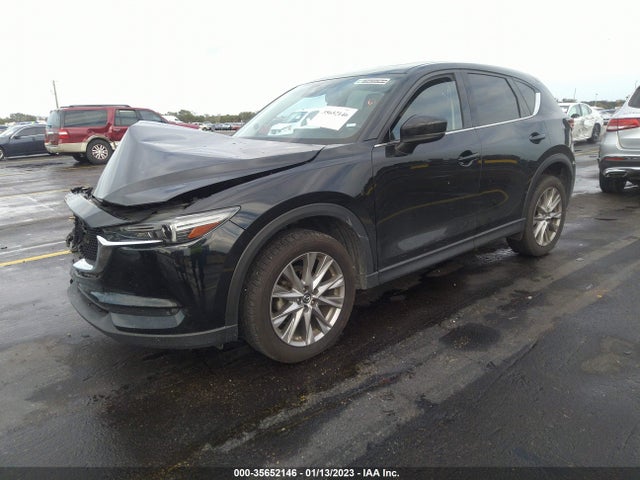 2020 MAZDA CX-5 GRAND TOURING VIN: JM3KFADM0L0767935