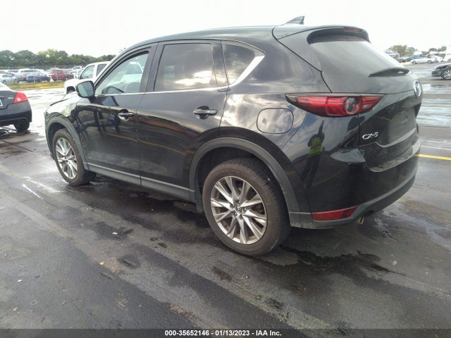 2020 MAZDA CX-5 GRAND TOURING VIN: JM3KFADM0L0767935