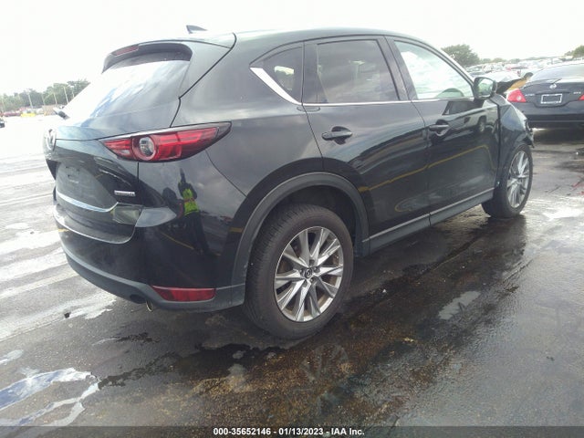 2020 MAZDA CX-5 GRAND TOURING VIN: JM3KFADM0L0767935