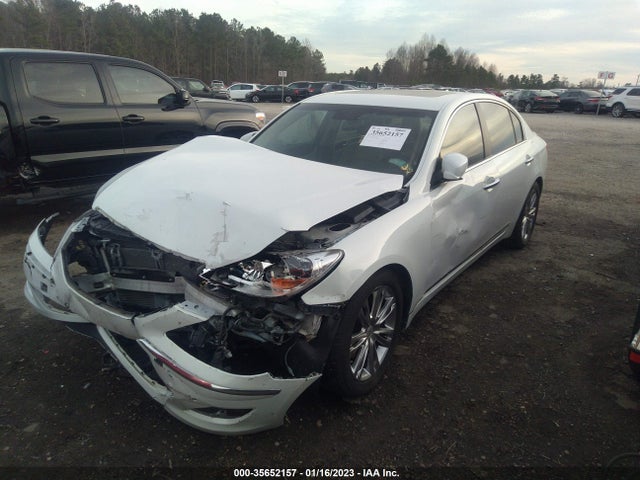 Hyundai Genesis 2011 KMHGC4DF9BU140986 Image 2