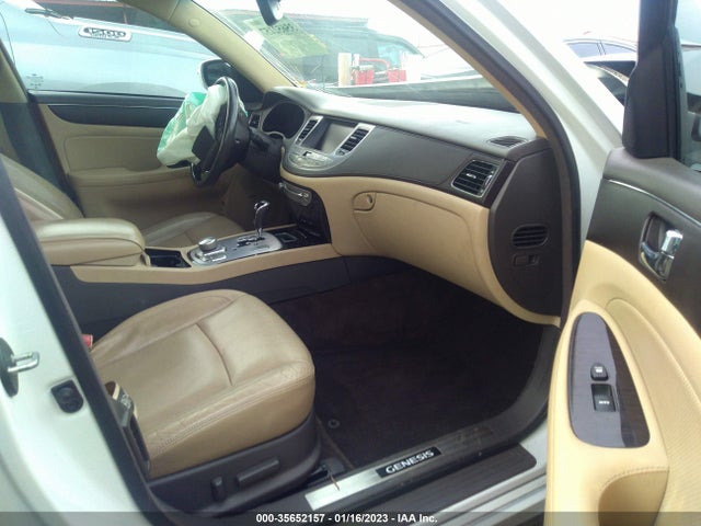 Hyundai Genesis 2011 KMHGC4DF9BU140986 Image 7