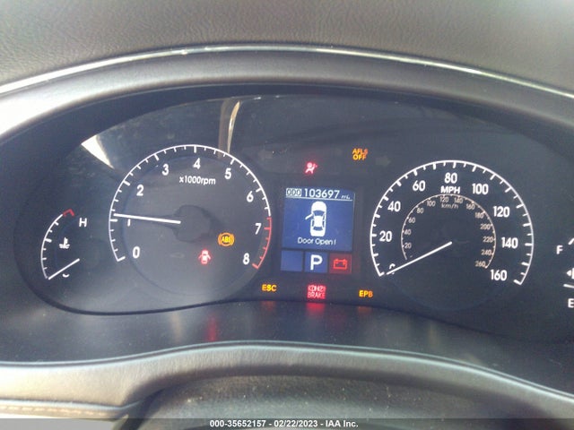 Hyundai Genesis 2011 KMHGC4DF9BU140986 Image 9