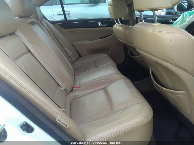 Hyundai Genesis 2011 KMHGC4DF9BU140986 Image 10