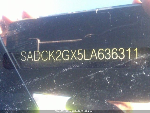 SADCK2GX5LA636311 Jaguar F-pace 30t Prestige
