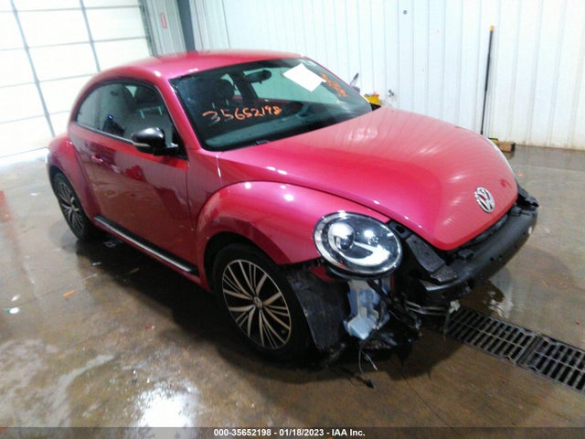 2017 Volkswagen Beetle, VIN: 3VWF17AT9HM601826