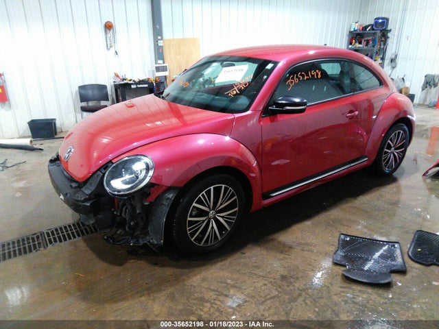 2017 Volkswagen Beetle, VIN: 3VWF17AT9HM601826