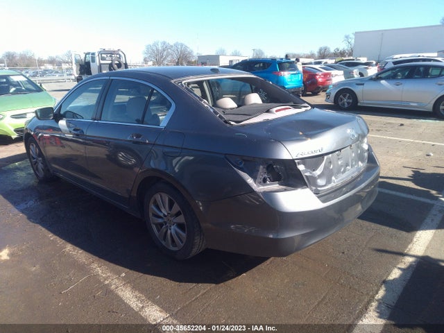2011 HONDA ACCORD SDN EX-L VIN: 1HGCP2F86BA151943