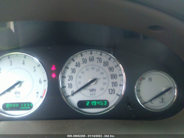 2001 CHRYSLER 300M VIN: 2C3HE66G91H575405