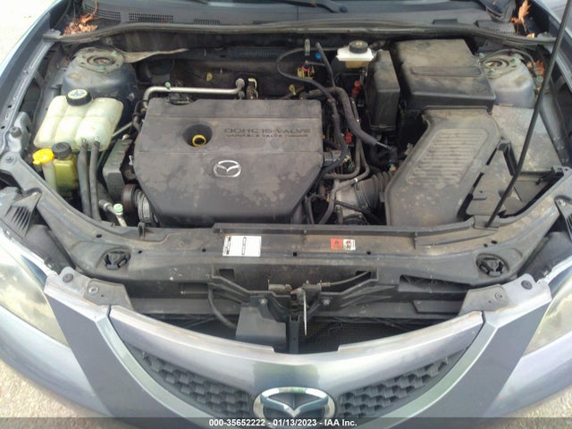 2009 MAZDA MAZDA3 I TOURING VALUE VIN: JM1BK32F491223882