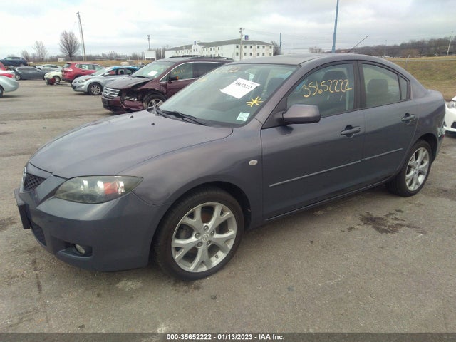 2009 MAZDA MAZDA3 I TOURING VALUE VIN: JM1BK32F491223882