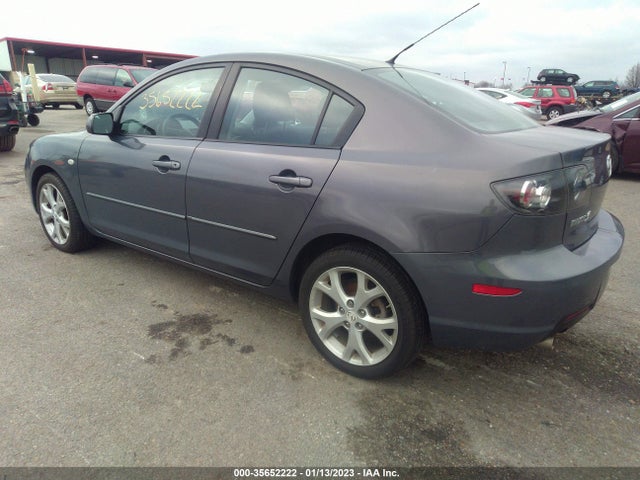 2009 MAZDA MAZDA3 I TOURING VALUE VIN: JM1BK32F491223882