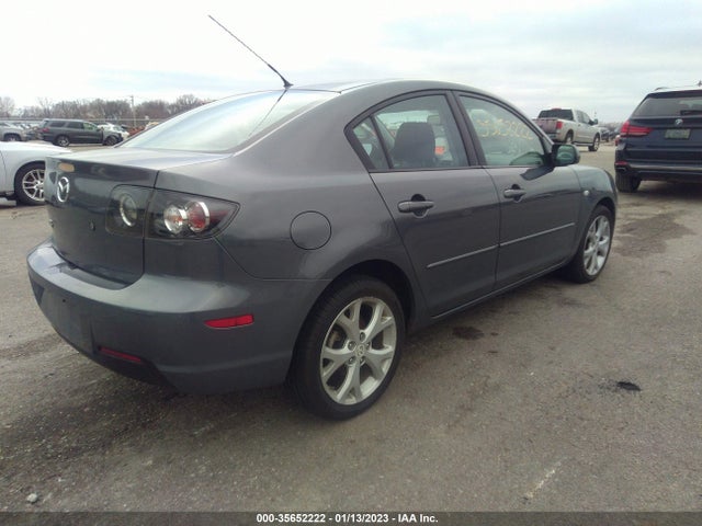 2009 MAZDA MAZDA3 I TOURING VALUE VIN: JM1BK32F491223882