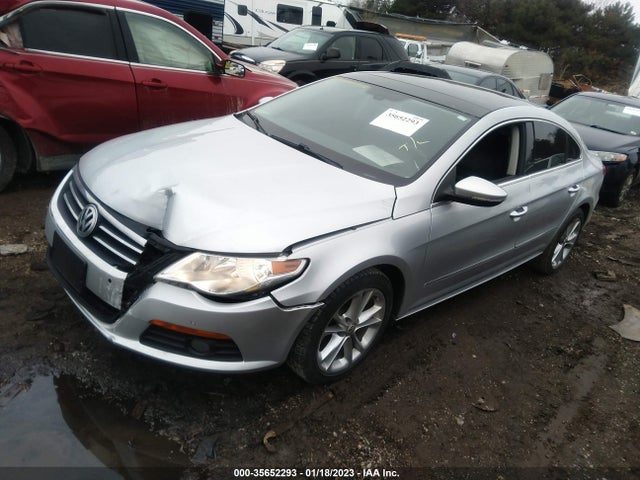 2009 VOLKSWAGEN CC LUXURY VIN: WVWHL73C99E553688