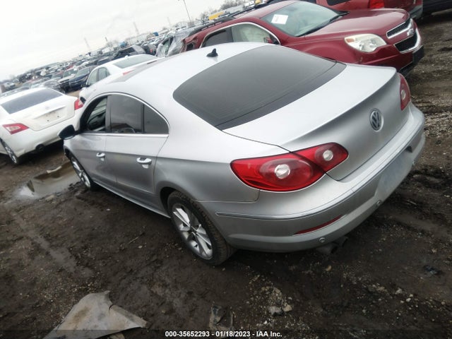 2009 VOLKSWAGEN CC LUXURY VIN: WVWHL73C99E553688