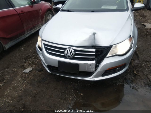 2009 VOLKSWAGEN CC LUXURY VIN: WVWHL73C99E553688