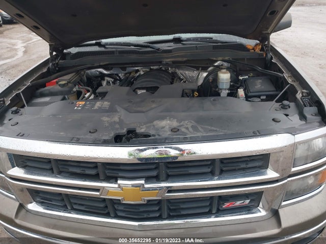 2015 CHEVROLET SILVERADO 1500 LT VIN: 3GCUKREC0FG226370