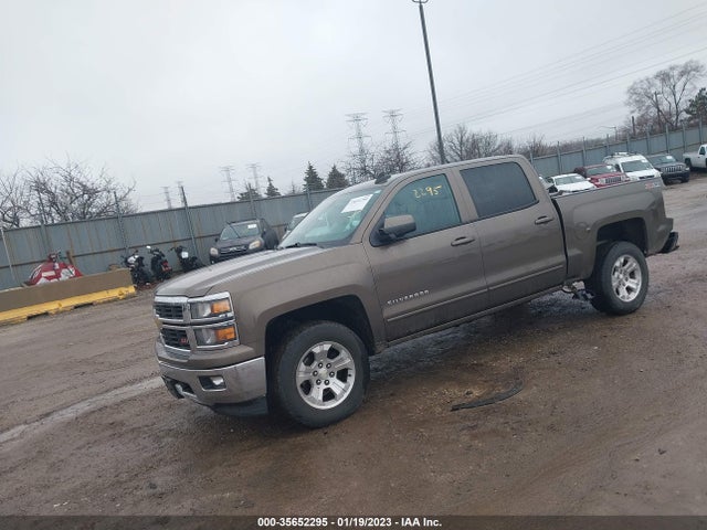 2015 CHEVROLET SILVERADO 1500 LT VIN: 3GCUKREC0FG226370