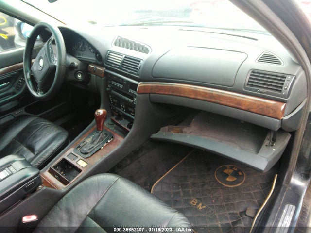 1997 BMW 7 SERIES 740IL VIN: WBAGJ8320VDL44528