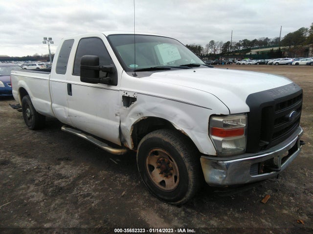 2008 FORD SUPER DUTY F-250 XL/XLT/LARIAT VIN: 1FTSX20538EC02325